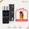 combo 2 chai kem chống nắng hương thị tặng nước hoa mymy