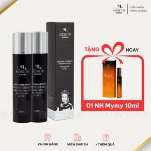 combo 2 chai kem chống nắng hương thị tặng nước hoa mymy