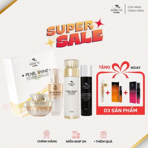 combo chăm sóc da toàn diện hương thị 1
