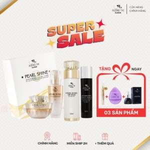 combo chăm sóc da toàn diện hương thị 2