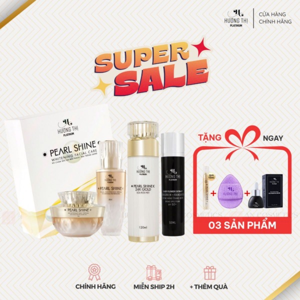 combo chăm sóc da toàn diện hương thị 2