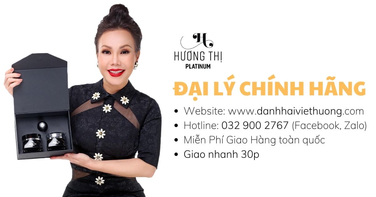 đại lý chính hãng bán mỹ phẩm hương thị