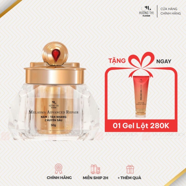 kem nám hương thị tặng gel lột