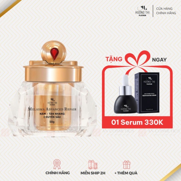 kem nám hương thị tặng serum căng da trẻ hóa