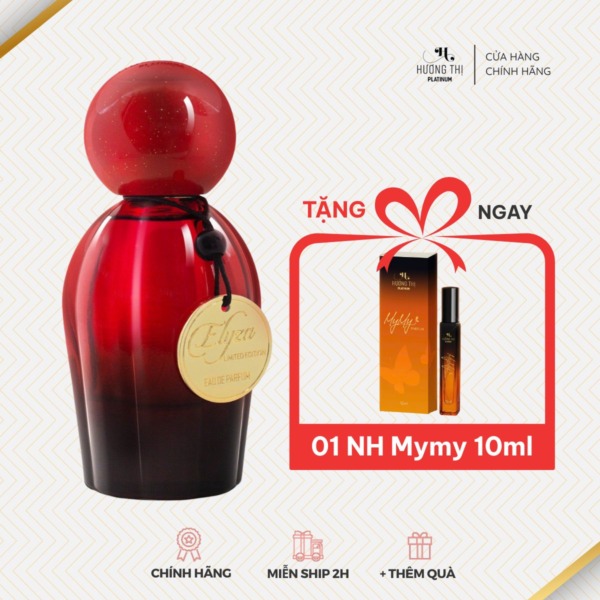 nước hoa hương thị elyza tặng nước hoa mini