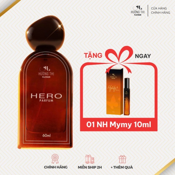 nước hoa hương thị hero tặng nước hoa mini