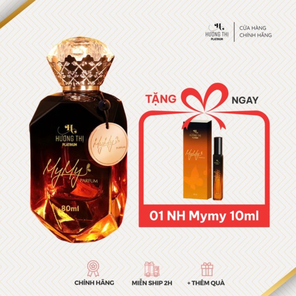 nước hoa hương thị mymy tặng nước hoa mini