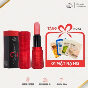 son dưỡng môi black pearl 2 hương thị