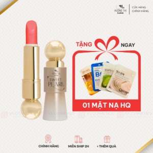 son dưỡng môi pearl shine hương thị