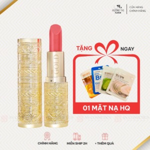 son dưỡng môi the gold hương thị