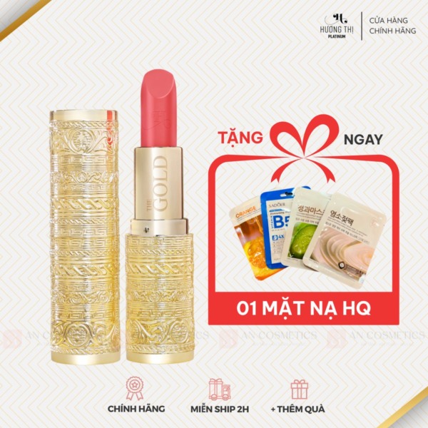 son dưỡng môi the gold hương thị