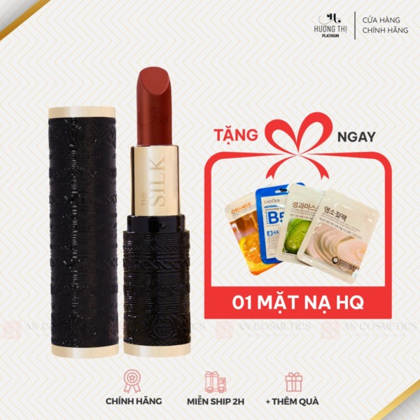 son dưỡng môi the silk hương thị