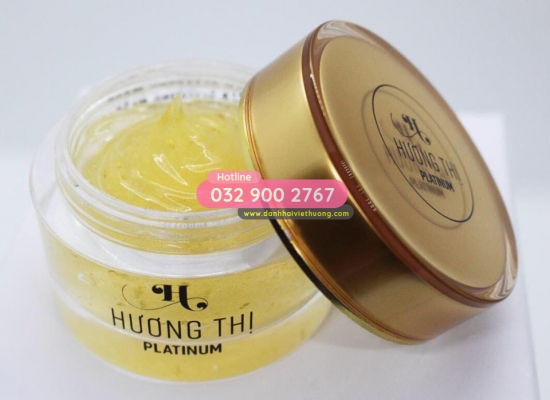 Mặt nạ vàng 24k thực sự có vàng bên trong?