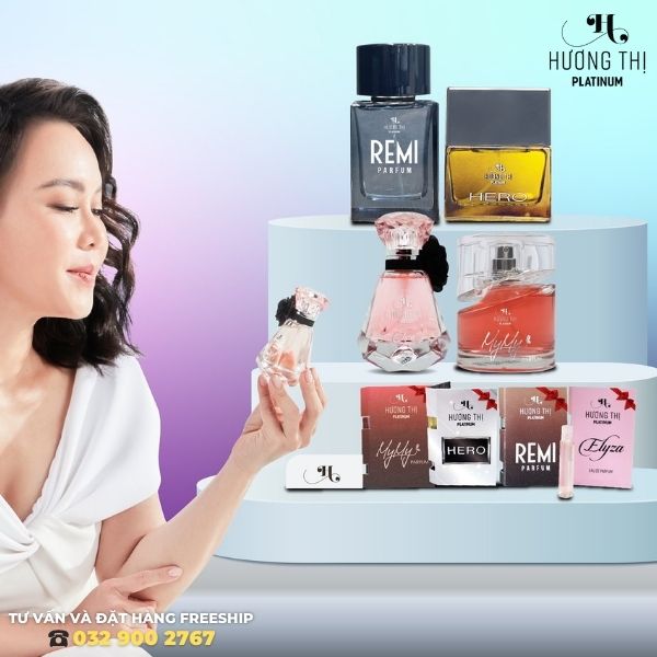 Review nước hoa Hương Thị có thơm không? Elyza, Mymy, Hero, Remi