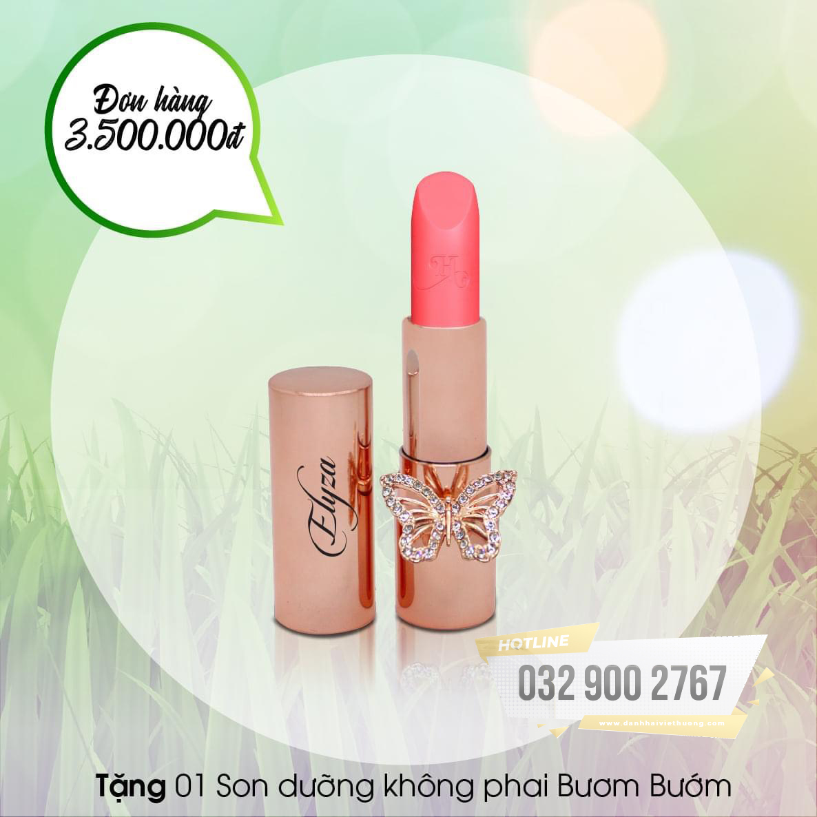  chương trình khuyến mãi tháng 4 Hương Thị