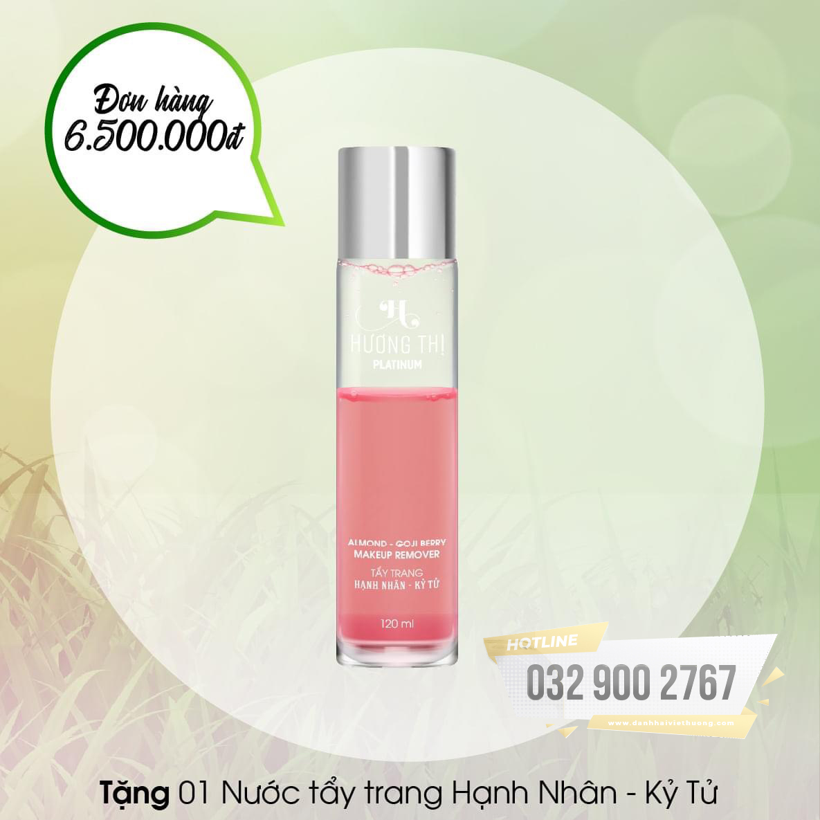 Khuyến mãi tháng 4 cùng Hương Thị