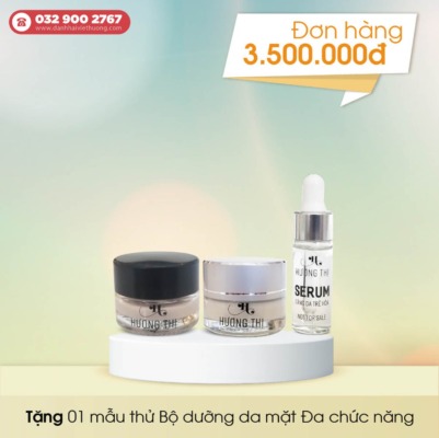 Khuyến mãi tháng 6 rực rỡ | Mỹ phẩm Hương Thị | Nghệ sĩ Việt Hương