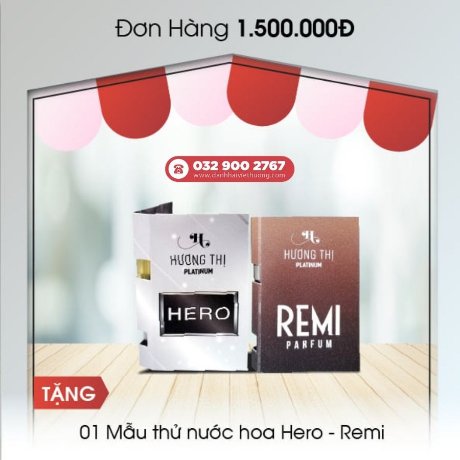 khuyến mãi tháng 8 mỹ phẩm hương thị việt hương cho đơn hàng trên 1.500.000đ