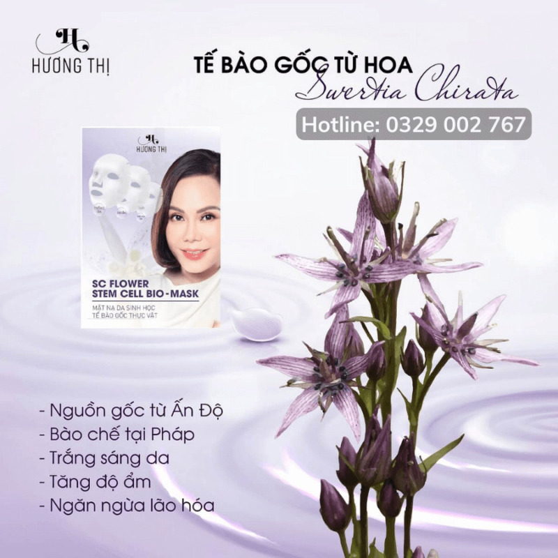 mặt nạ sinh học tế bào gốc thực vật hương thị việt hương 3