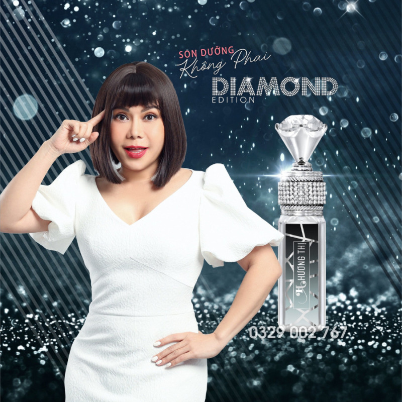 son dưỡng không phai hương thị diamond edition 2