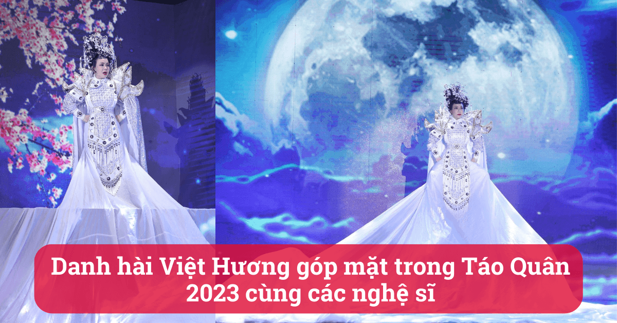Danh hài Việt Hương góp mặt trong Táo Quân 2023 cùng các nghệ sĩ (1)
