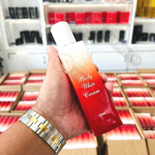 Kem Body Dưỡng Trắng Da Hoa Anh Đào (2)