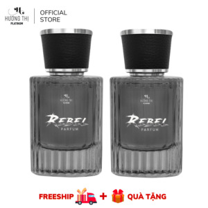 [Combo] Nước hoa nam Rebel Parfum Hương Thị cao cấp