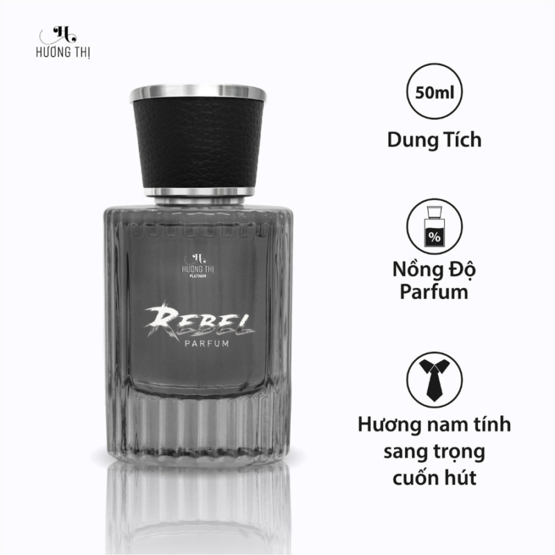 Nước hoa nam Rebel Parfum cao cấp - Phá cách của đàn ông hiện đại (6)
