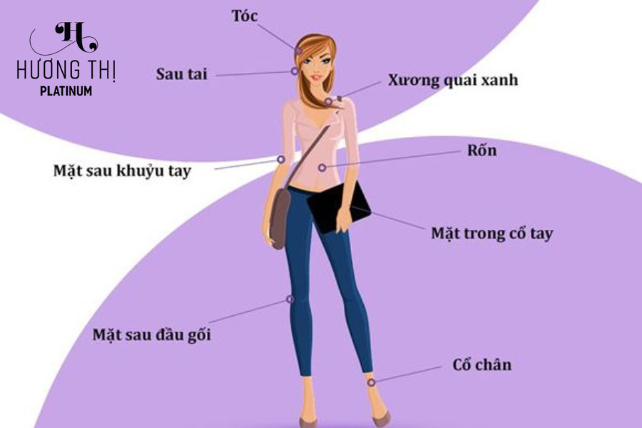 Hướng dẫn cách xịt nước hoa thơm lâu chuẩn chỉnh (1)