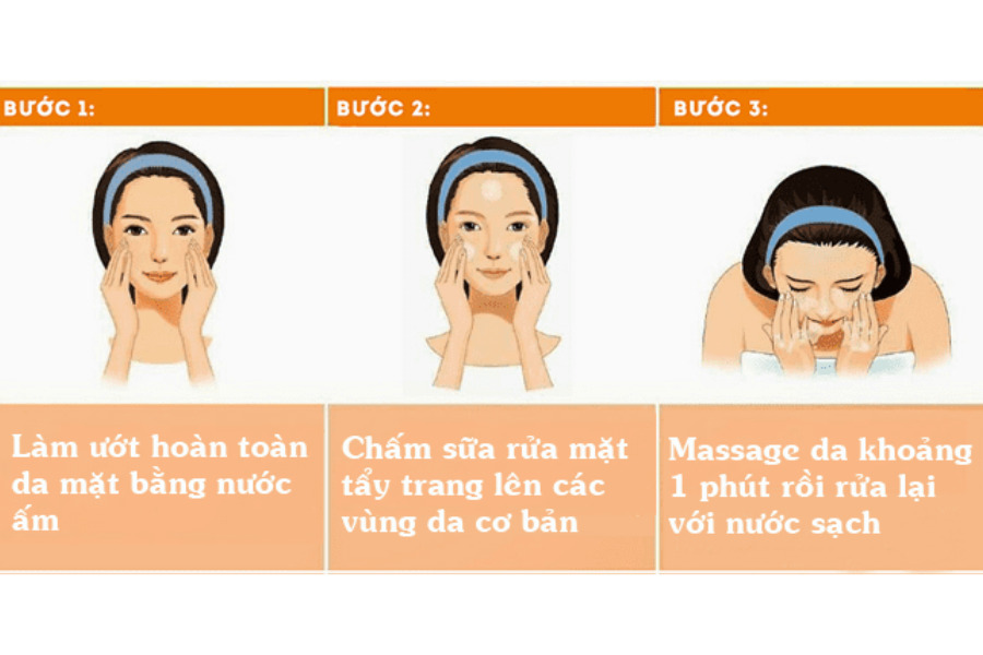 Xài kem chống nắng có cần tẩy trang không (5)