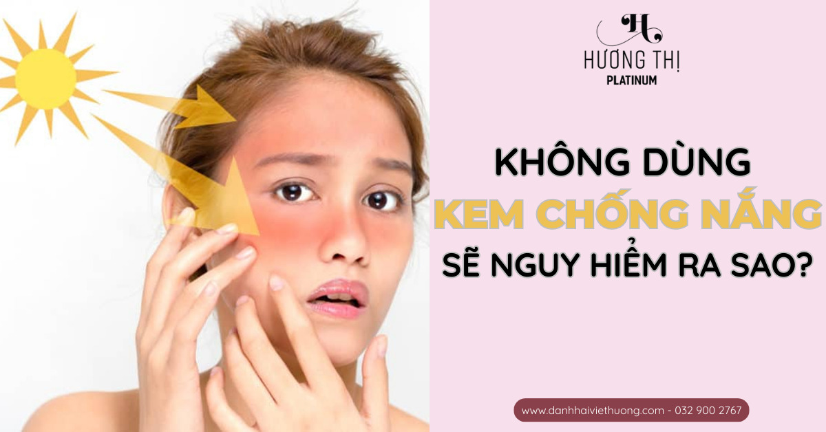 thumbnail Hậu quả khôn lường của việc không dùng kem chống nắng