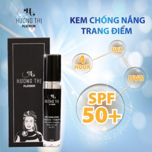Kem chống nắng trang điểm Hương Thị Platinum (30ml) (3)