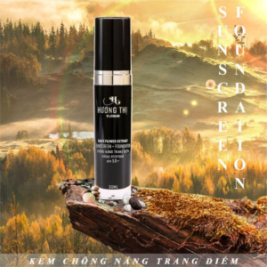 Kem chống nắng trang điểm Hương Thị Platinum (30ml) (4)