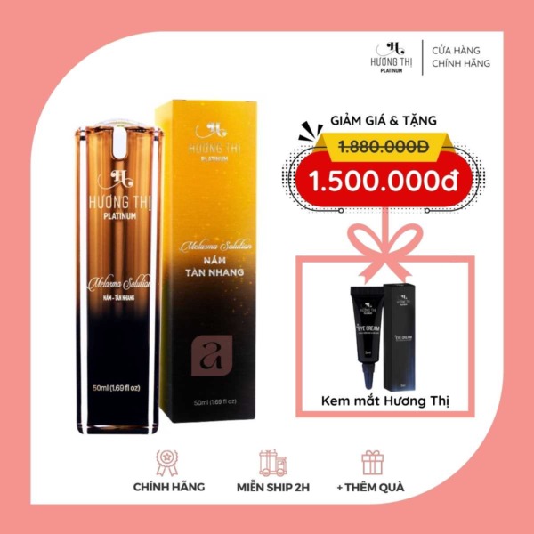 kem đặc trị nám hương thị 3