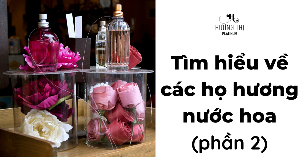 thumbnail Tìm hiểu về các họ hương nước hoa (phần 2