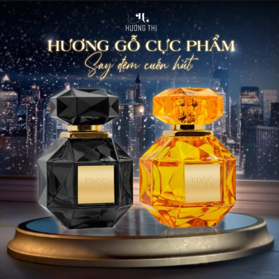 Bộ đôi nước hoa nam nữ Eros & Iris Hương Thị (50ml) (2)