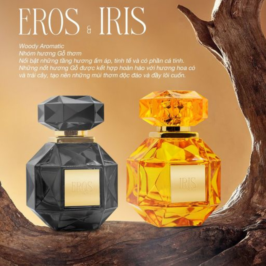 Bộ đôi nước hoa nam nữ Eros & Iris Hương Thị (50ml) (4)Bộ đôi nước hoa nam nữ Eros & Iris Hương Thị (50ml) (4)