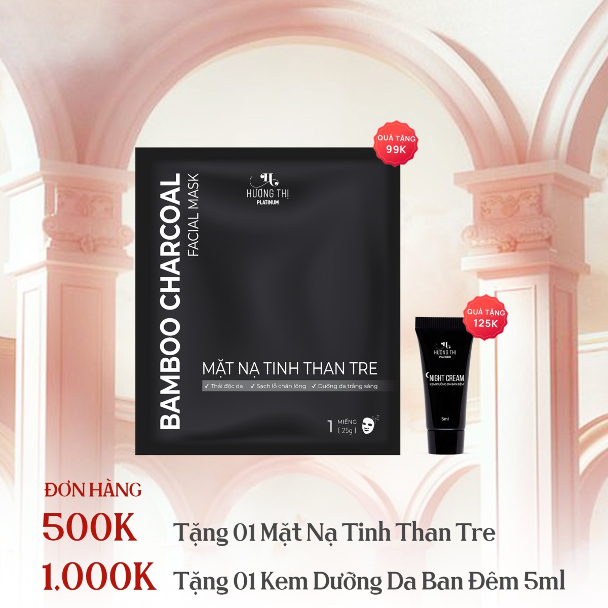 Khuyến mãi Hương Thị tháng 3 Phái đẹp để yêu, vạn Deal cưng chiều (1)