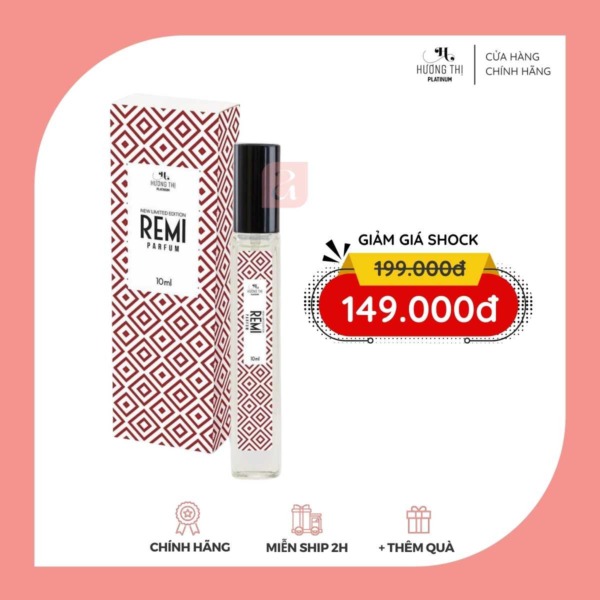 nước hoa bỏ túi 10ml hương thị remi