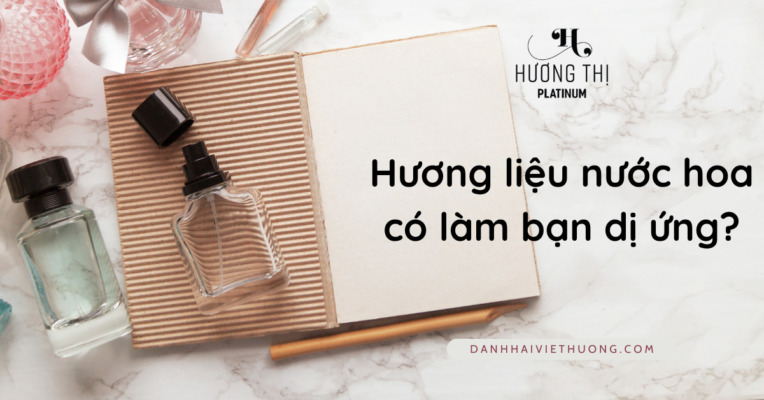 thumbnail Hương liệu trong nước hoa có tốt cho da