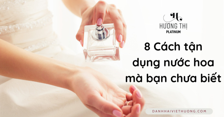 8 cách tận dụng nước hoa (2)