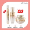 bộ chăm sóc da mặt pearl shine hương thị 1