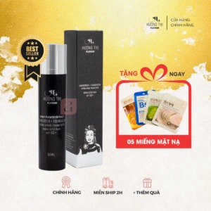 kem chống nắng hương thị tặng 5 mặt nạ