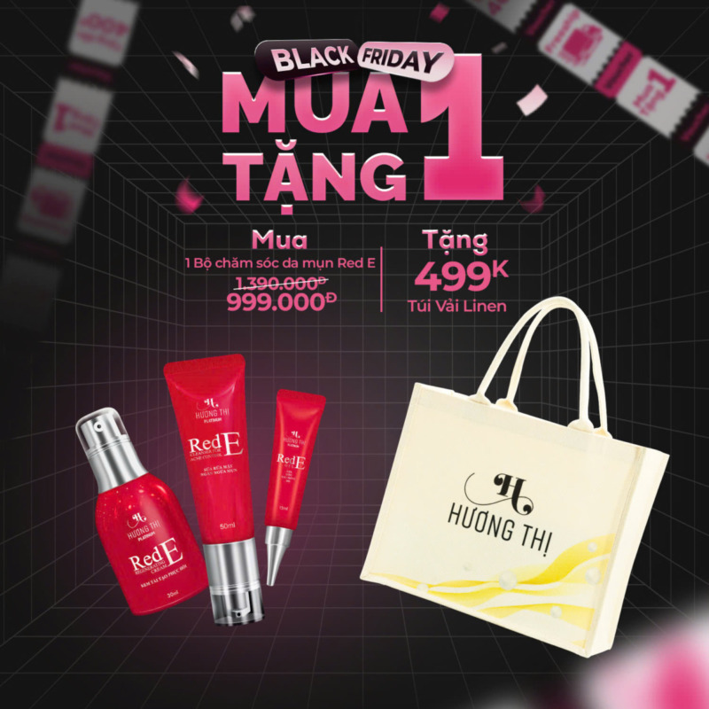 Khuyến mãi Việt Hương tháng 12 Black Friday - Săn sale chạm đáy 1 (1)