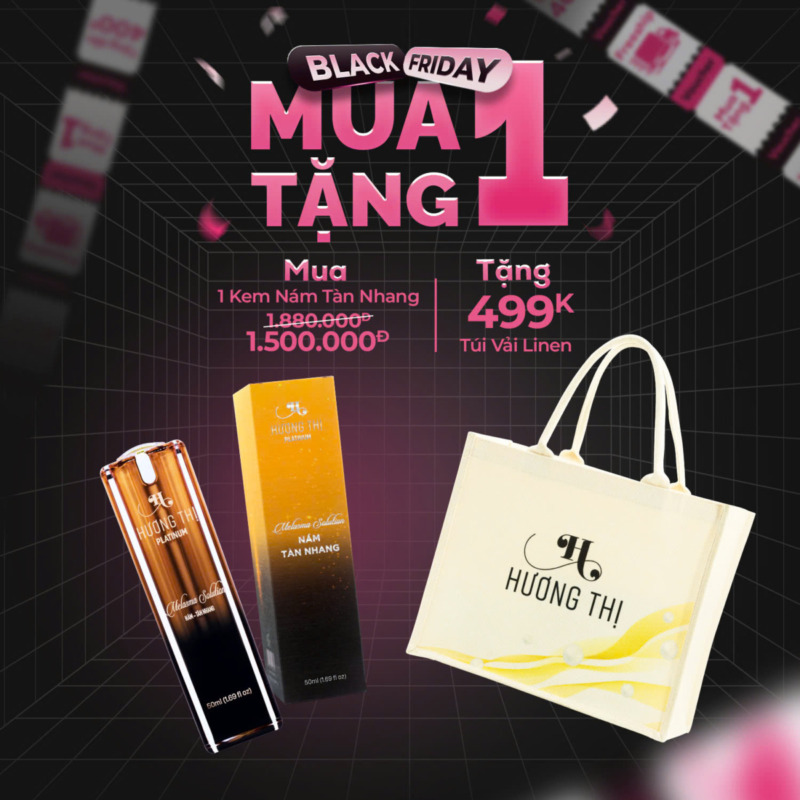 Khuyến mãi Việt Hương tháng 12 Black Friday - Săn sale chạm đáy 1 (2)