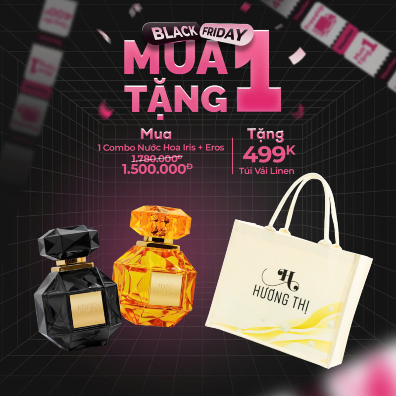 Khuyến mãi Việt Hương tháng 12 Black Friday - Săn sale chạm đáy (3)