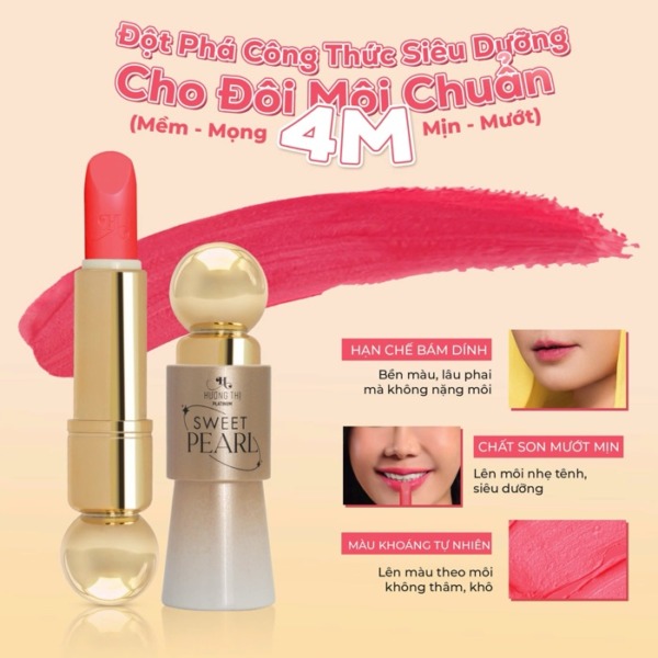 son dưỡng hương thị sweet pearl 4