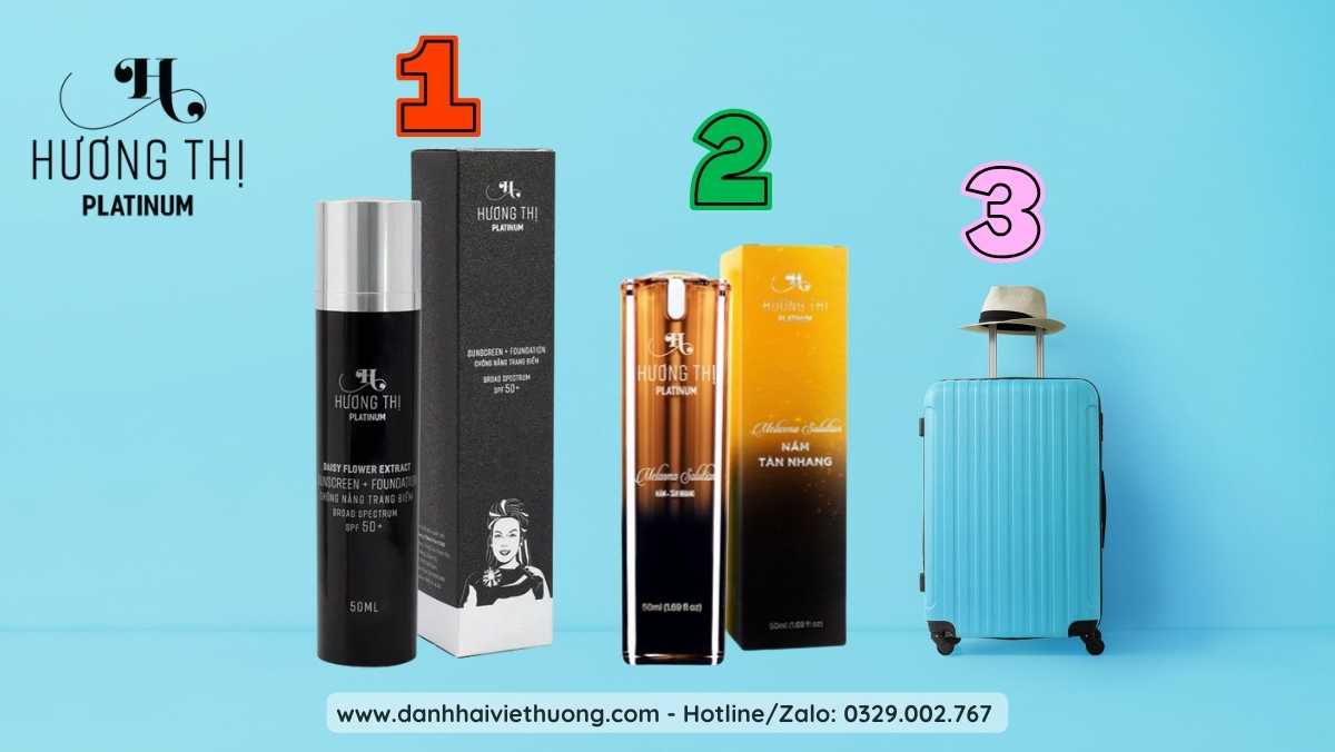 Bí Kíp Chăm Sóc Da Nám Khi Du Lịch Cùng Kem Nám Hương Thị 3