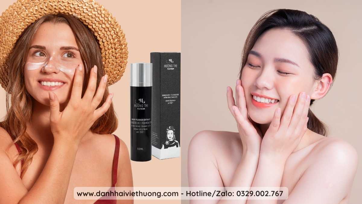 Bí Quyết Dùng KCN Trang Điểm Hương Thị Chuẩn Theo Từng Mùa Ở Việt Nam 5