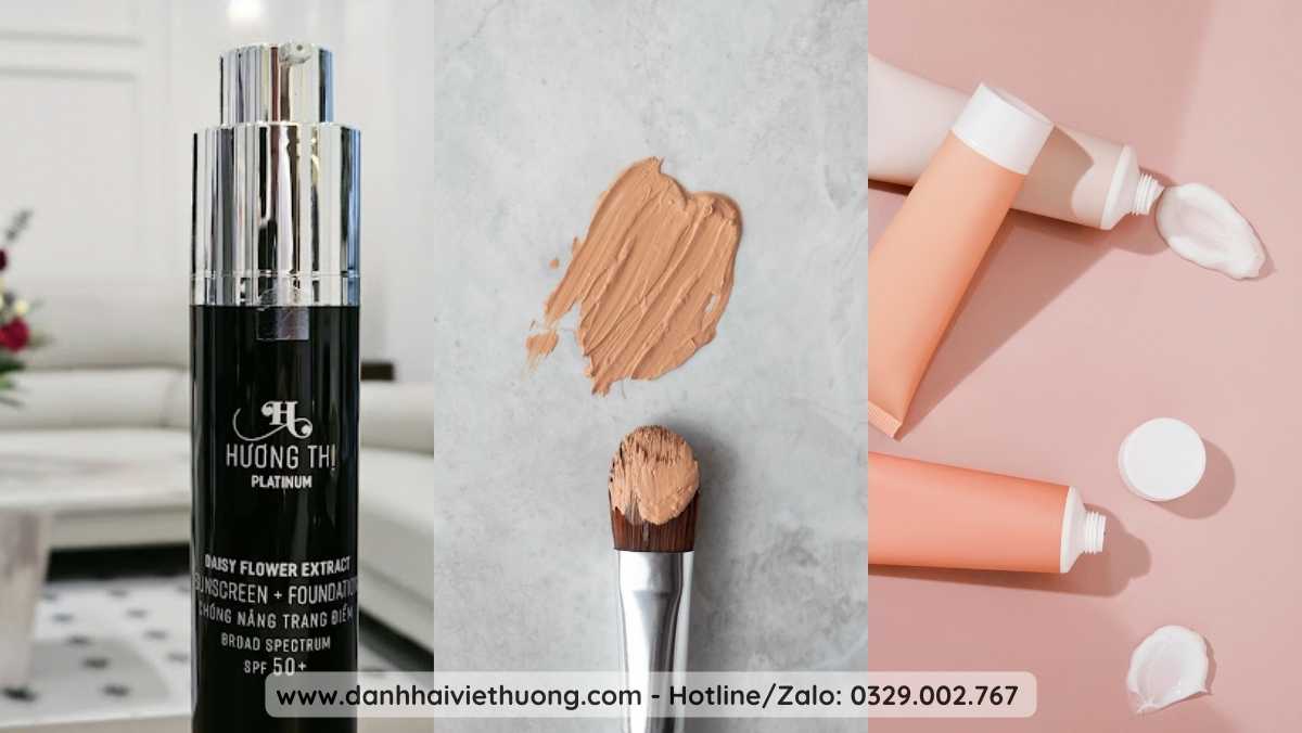 CN Trang Điểm Hương Thị, BB, CC, KCN Nâng Tone Họ Hàng Nhưng Khác Biệt - Chọn Sao Cho Đúng 2